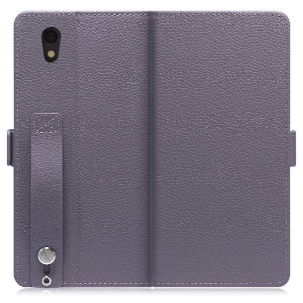 [ LOOF HOLD ] AQUOS sense / sense lite / sense basic senselite sensebasic スマホケース ケース カバー 手帳型ケース 背面ベルト カード収納 本革 マグネット [ AQUOS sense / sense lite / sense basic ]
