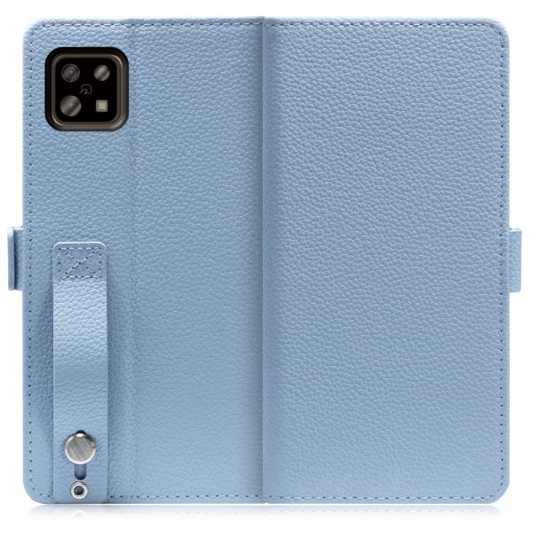 [ LOOF HOLD ] AQUOS sense6s /sense6 sense 6s 6 スマホケース ケース カバー 手帳型ケース 背面ベルト カード収納 本革 マグネット [ AQUOS sense6/sense6s ]