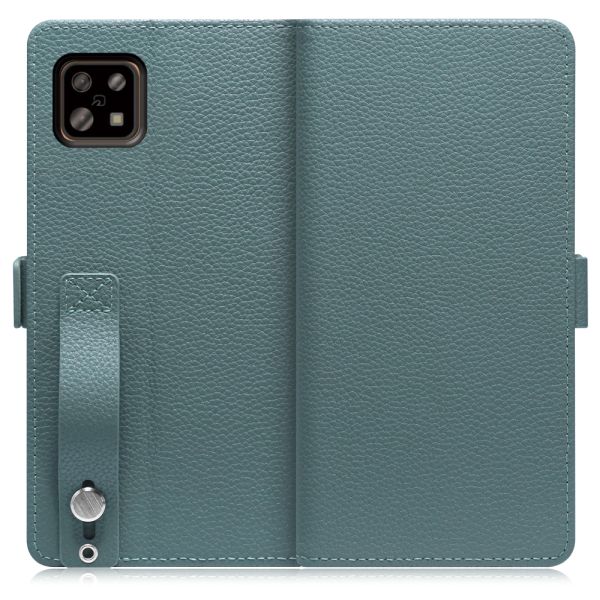 [ LOOF HOLD ] AQUOS sense6s /sense6 sense 6s 6 スマホケース ケース カバー 手帳型ケース 背面ベルト カード収納 本革 マグネット [ AQUOS sense6/sense6s ]