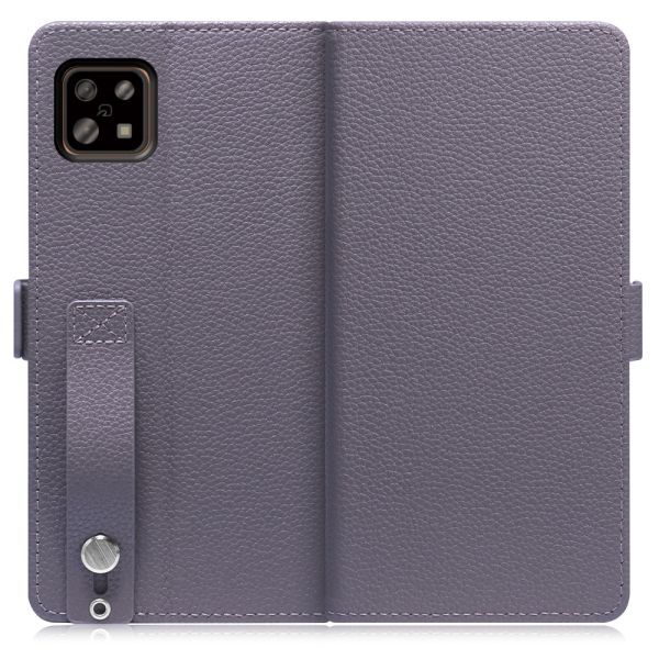[ LOOF HOLD ] AQUOS sense6s /sense6 sense 6s 6 スマホケース ケース カバー 手帳型ケース 背面ベルト カード収納 本革 マグネット [ AQUOS sense6/sense6s ]