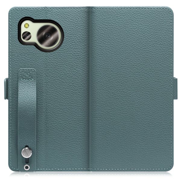 [ LOOF HOLD ] AQUOS sense8 SH-54D / SHG11 sense 8 スマホケース ケース カバー 手帳型ケース 背面ベルト カード収納 本革 マグネット [ AQUOS sense8 ]
