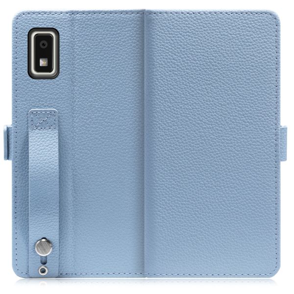 [ LOOF HOLD ] AQUOS wish3 SH-53D / A303SH / A302SH  スマホケース ケース カバー 手帳型ケース 背面ベルト カード収納 本革 マグネット [ AQUOS wish3 ]