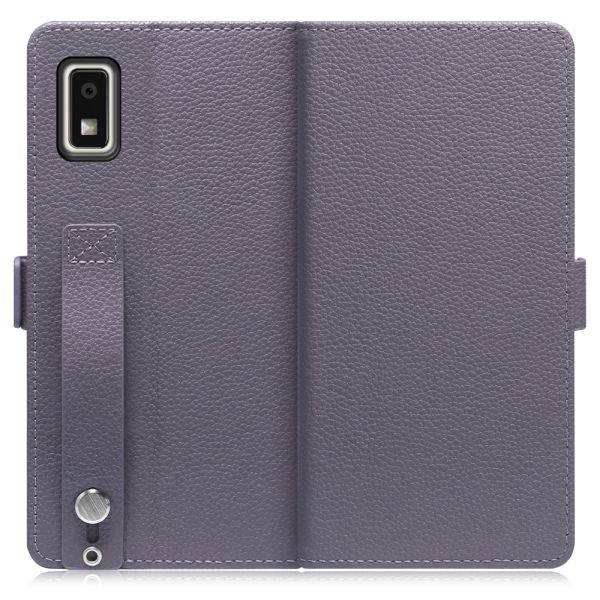 [ LOOF HOLD ] AQUOS wish3 SH-53D / A303SH / A302SH  スマホケース ケース カバー 手帳型ケース 背面ベルト カード収納 本革 マグネット [ AQUOS wish3 ]