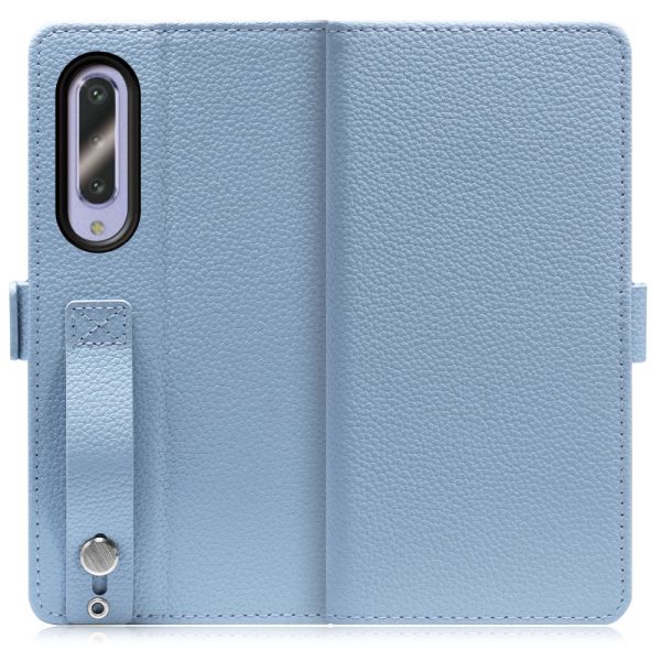 [ LOOF HOLD ] AQUOS zero5G Basic zero5gbasic zero 5G basic スマホケース ケース カバー 手帳型ケース 背面ベルト カード収納 本革 マグネット [ AQUOS zero5G Basic ]