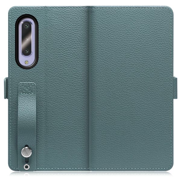 [ LOOF HOLD ] AQUOS zero5G Basic zero5gbasic zero 5G basic スマホケース ケース カバー 手帳型ケース 背面ベルト カード収納 本革 マグネット [ AQUOS zero5G Basic ]