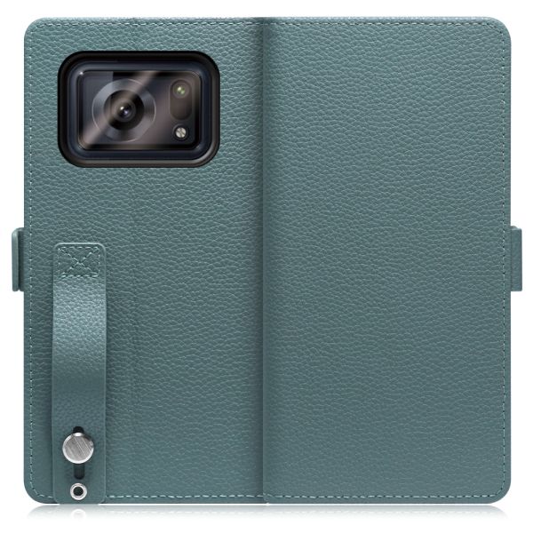 [ LOOF HOLD ] AQUOS R6 SH-51B / A101SH / SH-M22  スマホケース ケース カバー 手帳型ケース 背面ベルト カード収納 本革 マグネット [ AQUOS R6 ]