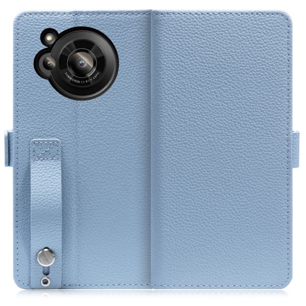 [ LOOF HOLD ] AQUOS R7 SH-52C  スマホケース ケース カバー 手帳型ケース 背面ベルト カード収納 本革 マグネット [ AQUOS R7 ]
