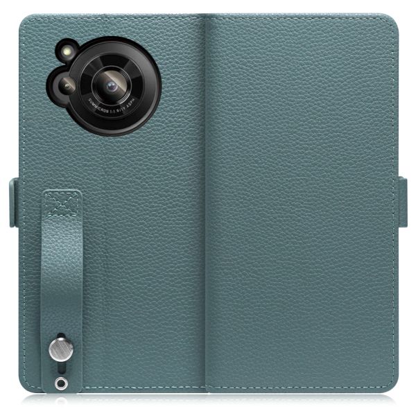 [ LOOF HOLD ] AQUOS R7 SH-52C  スマホケース ケース カバー 手帳型ケース 背面ベルト カード収納 本革 マグネット [ AQUOS R7 ]