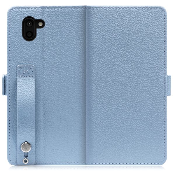[ LOOF HOLD ] AQUOS R2 SH-03K / SHV42 / 706SH  スマホケース ケース カバー 手帳型ケース 背面ベルト カード収納 本革 マグネット [ AQUOS R2 ]