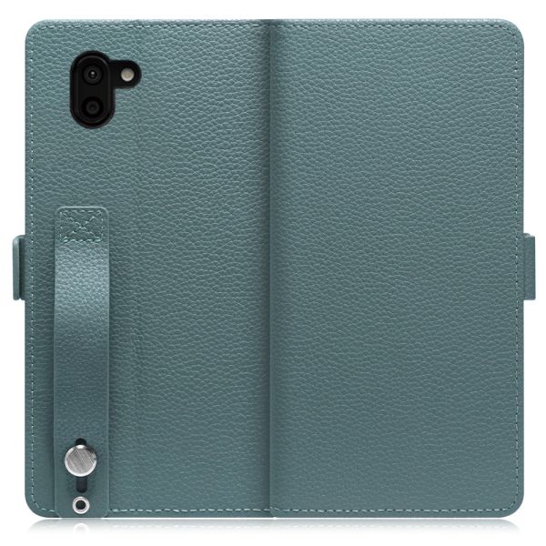 [ LOOF HOLD ] AQUOS R2 SH-03K / SHV42 / 706SH  スマホケース ケース カバー 手帳型ケース 背面ベルト カード収納 本革 マグネット [ AQUOS R2 ]