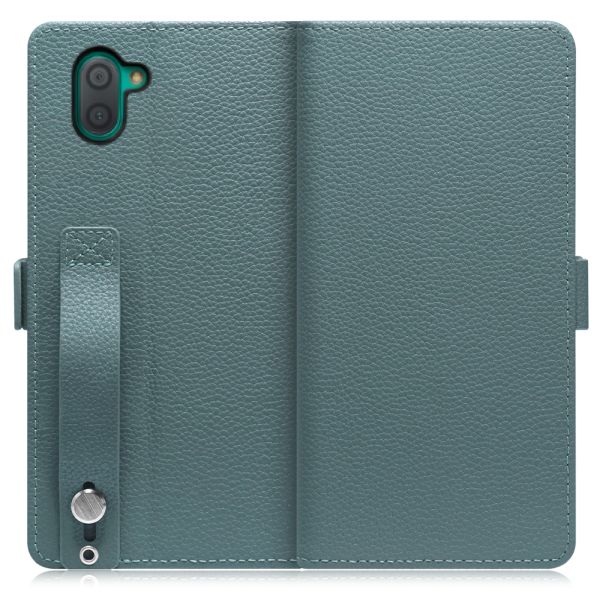 [ LOOF HOLD ] AQUOS R3 SH-04L / SHV44  スマホケース ケース カバー 手帳型ケース 背面ベルト カード収納 本革 マグネット [ AQUOS R3 ]