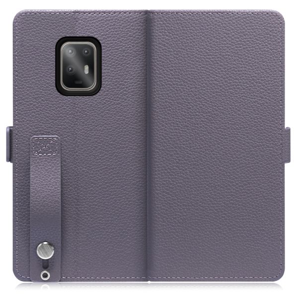 [ LOOF HOLD ] arrows 5G F-51A arrows5g アローズ FUJITSU FCNT スマホケース ケース カバー 手帳型ケース 背面ベルト カード収納 本革 マグネット [ arrows 5G F-51A ]
