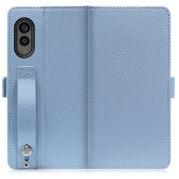 [ LOOF HOLD ] arrows N F-51C arrowsn アローズ FUJITSU FCNT スマホケース ケース カバー 手帳型ケース 背面ベルト カード収納 本革 マグネット [ arrows N F-51C ]