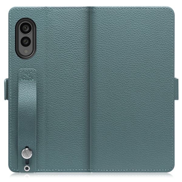 [ LOOF HOLD ] arrows N F-51C arrowsn アローズ FUJITSU FCNT スマホケース ケース カバー 手帳型ケース 背面ベルト カード収納 本革 マグネット [ arrows N F-51C ]