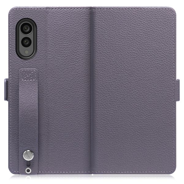 [ LOOF HOLD ] arrows N F-51C arrowsn アローズ FUJITSU FCNT スマホケース ケース カバー 手帳型ケース 背面ベルト カード収納 本革 マグネット [ arrows N F-51C ]