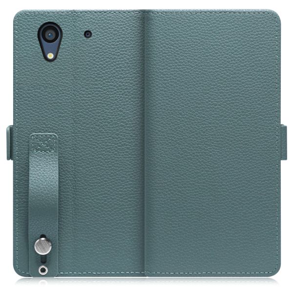 [ LOOF HOLD ] arrows NX F-01K arrowsNX アローズ FUJITSU FCNT スマホケース ケース カバー 手帳型ケース 背面ベルト カード収納 本革 マグネット [ arrows NX F-01K ]