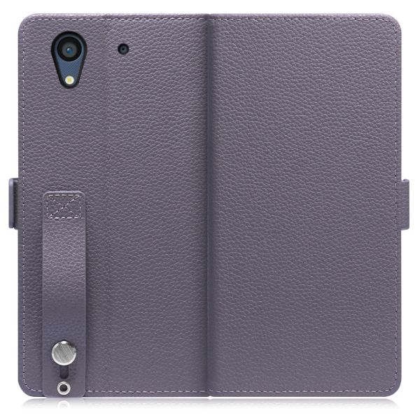 [ LOOF HOLD ] arrows NX F-01K arrowsNX アローズ FUJITSU FCNT スマホケース ケース カバー 手帳型ケース 背面ベルト カード収納 本革 マグネット [ arrows NX F-01K ]