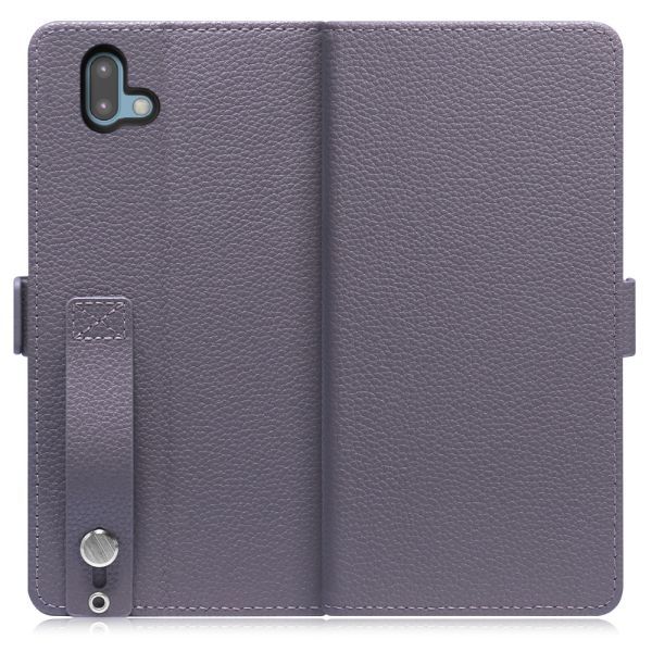 [ LOOF HOLD ] arrows U /  J arrowsu arrowsj アローズ FUJITSU FCNT スマホケース ケース カバー 手帳型ケース 背面ベルト カード収納 本革 マグネット [ arrows U / arrows J ]