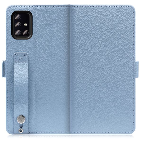 [ LOOF HOLD ] Galaxy A51 5G SC-54A / SCG07 a515g スマホケース ケース カバー 手帳型ケース 背面ベルト カード収納 本革 マグネット [ Galaxy A51 5G ]