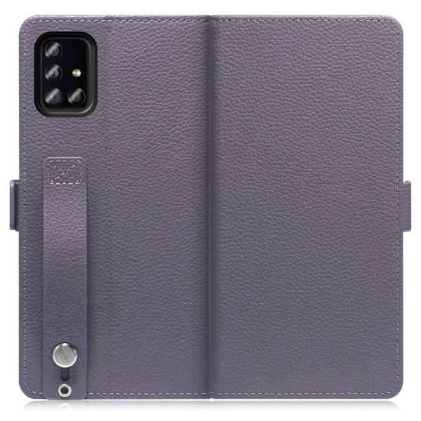 [ LOOF HOLD ] Galaxy A51 5G SC-54A / SCG07 a515g スマホケース ケース カバー 手帳型ケース 背面ベルト カード収納 本革 マグネット [ Galaxy A51 5G ]