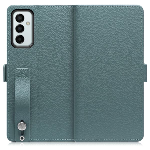 [ LOOF HOLD ] Galaxy M23 5G m235g スマホケース ケース カバー 手帳型ケース 背面ベルト カード収納 本革 マグネット [ Galaxy M23 5G ]