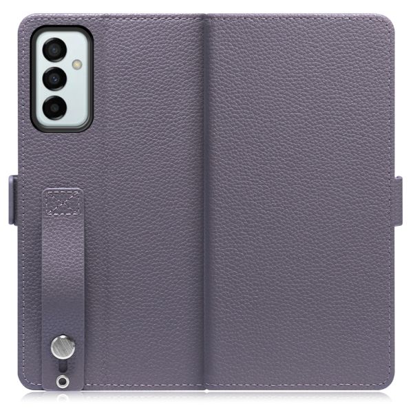 [ LOOF HOLD ] Galaxy M23 5G m235g スマホケース ケース カバー 手帳型ケース 背面ベルト カード収納 本革 マグネット [ Galaxy M23 5G ]