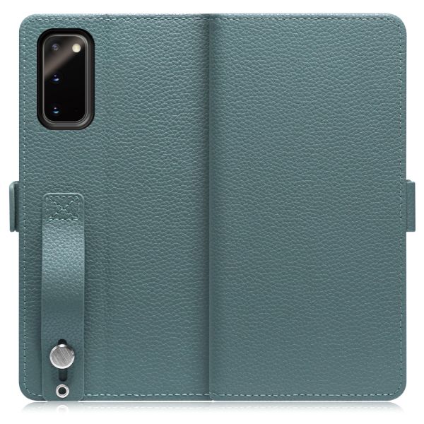 [ LOOF HOLD ] Galaxy S20 5G SC-51A / SCG01 s205g スマホケース ケース カバー 手帳型ケース 背面ベルト カード収納 本革 マグネット [ Galaxy S20 5G ]