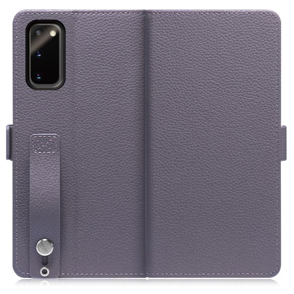 [ LOOF HOLD ] Galaxy S20 5G SC-51A / SCG01 s205g スマホケース ケース カバー 手帳型ケース 背面ベルト カード収納 本革 マグネット [ Galaxy S20 5G ]