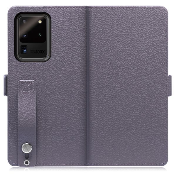 [ LOOF HOLD ] Galaxy S20 Ultra s20ultra スマホケース ケース カバー 手帳型ケース 背面ベルト カード収納 本革 マグネット [ Galaxy S20 Ultra 5G ]