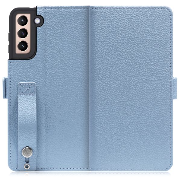 [ LOOF HOLD ] Galaxy S21 5G SC-51B / SCG09 s215g スマホケース ケース カバー 手帳型ケース 背面ベルト カード収納 本革 マグネット [ Galaxy S21 5G ]