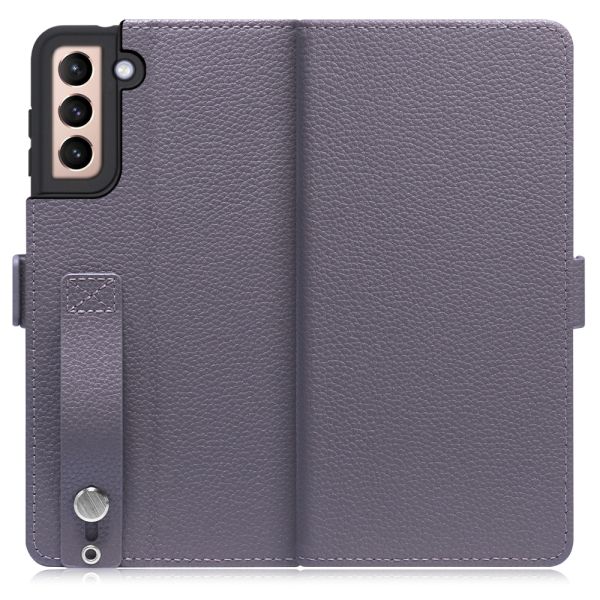 [ LOOF HOLD ] Galaxy S21 5G SC-51B / SCG09 s215g スマホケース ケース カバー 手帳型ケース 背面ベルト カード収納 本革 マグネット [ Galaxy S21 5G ]