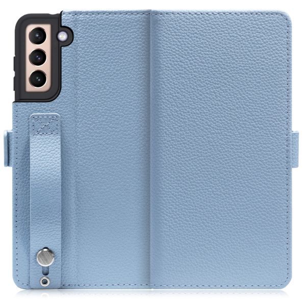 [ LOOF HOLD ] Galaxy S21+ 5G SCG10 s21plus s21 plus s21plus5g s21+5g スマホケース ケース カバー 手帳型ケース 背面ベルト カード収納 本革 マグネット [ Galaxy S21+ 5G ]