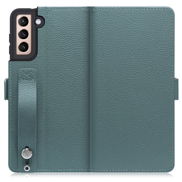 [ LOOF HOLD ] Galaxy S21+ 5G SCG10 s21plus s21 plus s21plus5g s21+5g スマホケース ケース カバー 手帳型ケース 背面ベルト カード収納 本革 マグネット [ Galaxy S21+ 5G ]