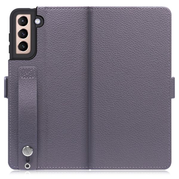 [ LOOF HOLD ] Galaxy S21+ 5G SCG10 s21plus s21 plus s21plus5g s21+5g スマホケース ケース カバー 手帳型ケース 背面ベルト カード収納 本革 マグネット [ Galaxy S21+ 5G ]