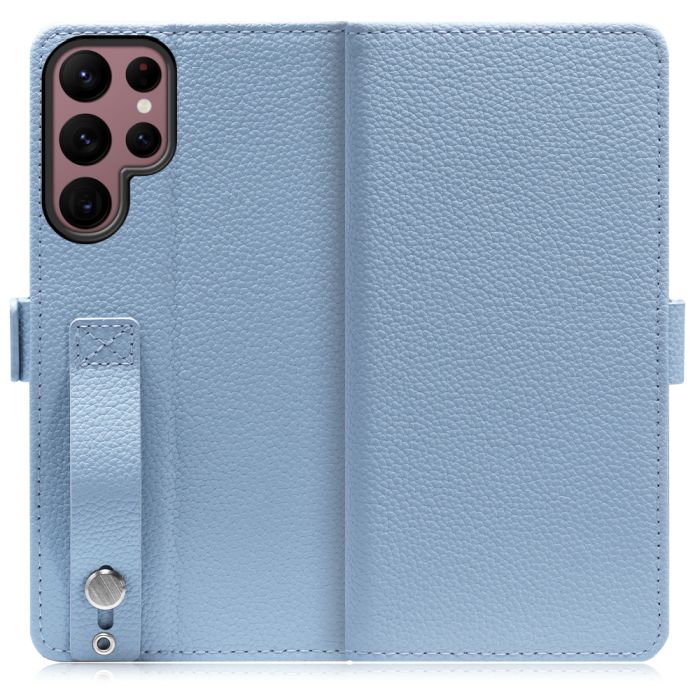 [ LOOF HOLD ] Galaxy S22 Ultra SC-52C / SCG14 s22ultra スマホケース ケース カバー 手帳型ケース 背面ベルト カード収納 本革 マグネット [ Galaxy S22 Ultra ]