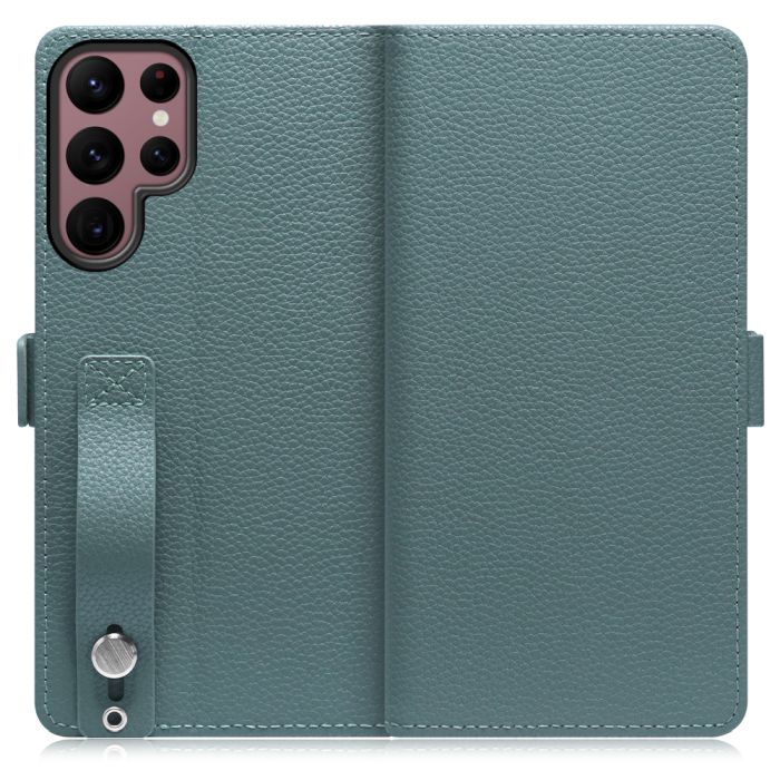 [ LOOF HOLD ] Galaxy S22 Ultra SC-52C / SCG14 s22ultra スマホケース ケース カバー 手帳型ケース 背面ベルト カード収納 本革 マグネット [ Galaxy S22 Ultra ]