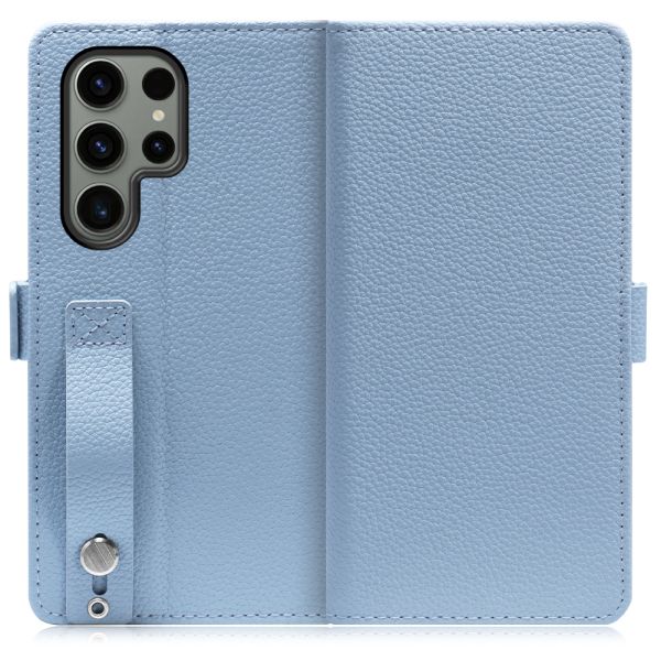 [ LOOF HOLD ] Galaxy S23 Ultra s23ultra スマホケース ケース カバー 手帳型ケース 背面ベルト カード収納 本革 マグネット [ Galaxy S23 Ultra ]