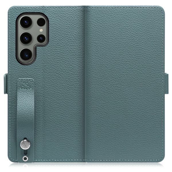 [ LOOF HOLD ] Galaxy S23 Ultra s23ultra スマホケース ケース カバー 手帳型ケース 背面ベルト カード収納 本革 マグネット [ Galaxy S23 Ultra ]