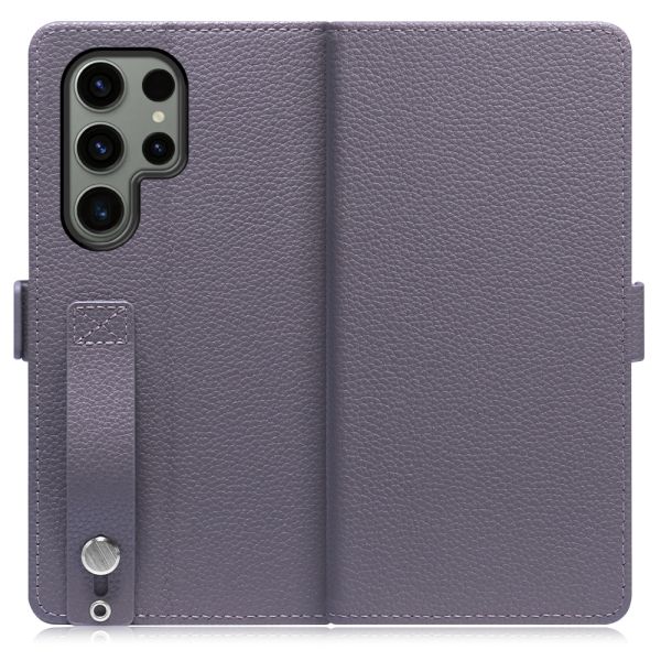 [ LOOF HOLD ] Galaxy S23 Ultra s23ultra スマホケース ケース カバー 手帳型ケース 背面ベルト カード収納 本革 マグネット [ Galaxy S23 Ultra ]