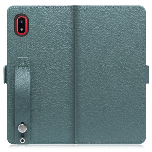 [ LOOF HOLD ] Galaxy A20 SC-02M / SCV46 galaxya20 スマホケース ケース カバー 手帳型ケース 背面ベルト カード収納 本革 マグネット [ Galaxy A20 ]