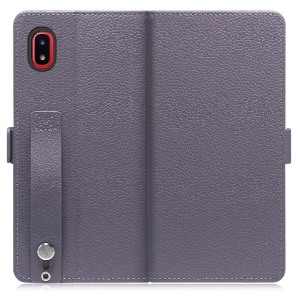 [ LOOF HOLD ] Galaxy A20 SC-02M / SCV46 galaxya20 スマホケース ケース カバー 手帳型ケース 背面ベルト カード収納 本革 マグネット [ Galaxy A20 ]