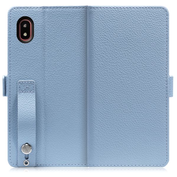 [ LOOF HOLD ] Galaxy A21 / A21 シンプル a21シンプル スマホケース ケース カバー 手帳型ケース 背面ベルト カード収納 本革 マグネット [ Galaxy A21 / A21 シンプル ]