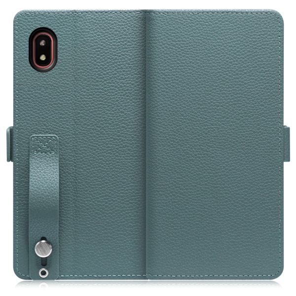 [ LOOF HOLD ] Galaxy A21 / A21 シンプル a21シンプル スマホケース ケース カバー 手帳型ケース 背面ベルト カード収納 本革 マグネット [ Galaxy A21 / A21 シンプル ]