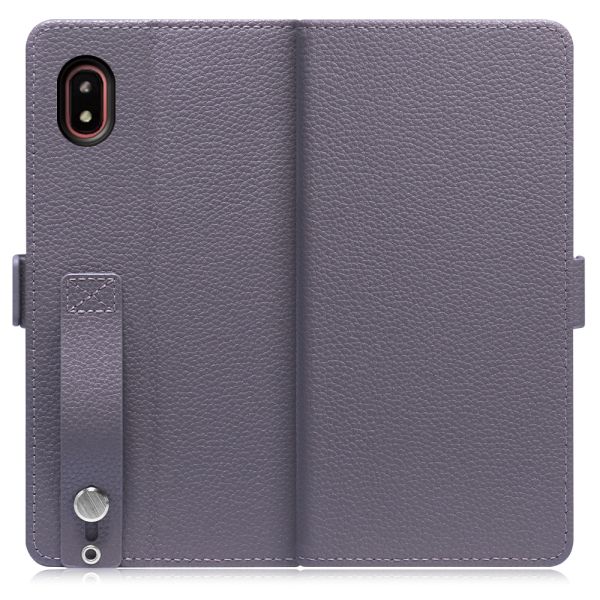 [ LOOF HOLD ] Galaxy A21 / A21 シンプル a21シンプル スマホケース ケース カバー 手帳型ケース 背面ベルト カード収納 本革 マグネット [ Galaxy A21 / A21 シンプル ]