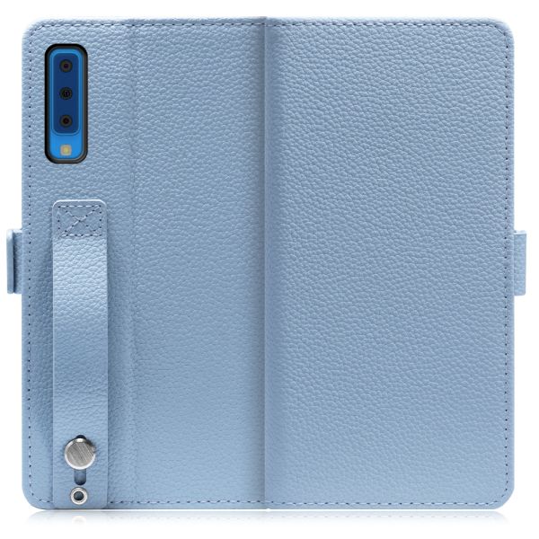 [ LOOF HOLD ] Galaxy A7 SM-A750C galaxya7 スマホケース ケース カバー 手帳型ケース 背面ベルト カード収納 本革 マグネット [ Galaxy A7 ]