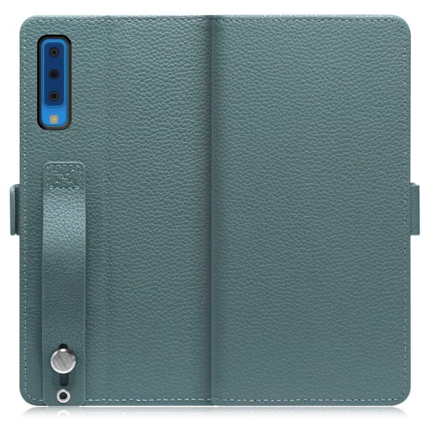 [ LOOF HOLD ] Galaxy A7 SM-A750C galaxya7 スマホケース ケース カバー 手帳型ケース 背面ベルト カード収納 本革 マグネット [ Galaxy A7 ]