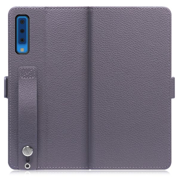 [ LOOF HOLD ] Galaxy A7 SM-A750C galaxya7 スマホケース ケース カバー 手帳型ケース 背面ベルト カード収納 本革 マグネット [ Galaxy A7 ]