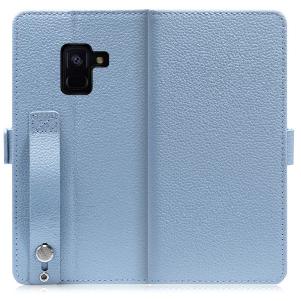 [ LOOF HOLD ] Galaxy Feel2 SC-02L feel 2 フィール2 スマホケース ケース カバー 手帳型ケース 背面ベルト カード収納 本革 マグネット [ Galaxy Feel2 ]