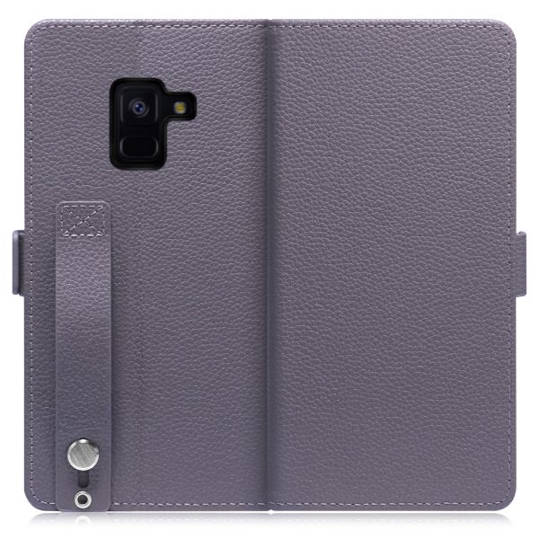 [ LOOF HOLD ] Galaxy Feel2 SC-02L feel 2 フィール2 スマホケース ケース カバー 手帳型ケース 背面ベルト カード収納 本革 マグネット [ Galaxy Feel2 ]