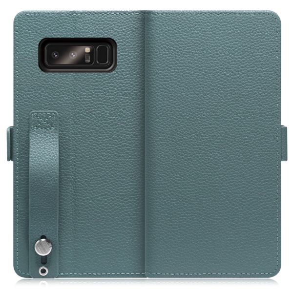 [ LOOF HOLD ] Galaxy Note8 SC-01K / SCV37 note8 note 8 スマホケース ケース カバー 手帳型ケース 背面ベルト カード収納 本革 マグネット [ Galaxy Note8 ]